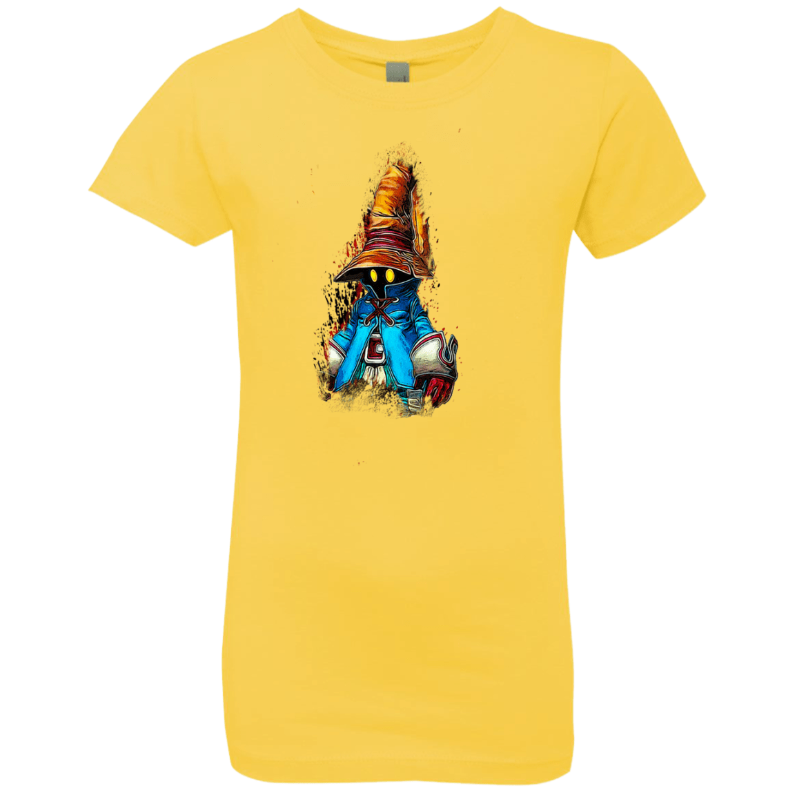T-Shirts Vibrant Yellow / YXS VIVI Girls Premium T-Shirt
