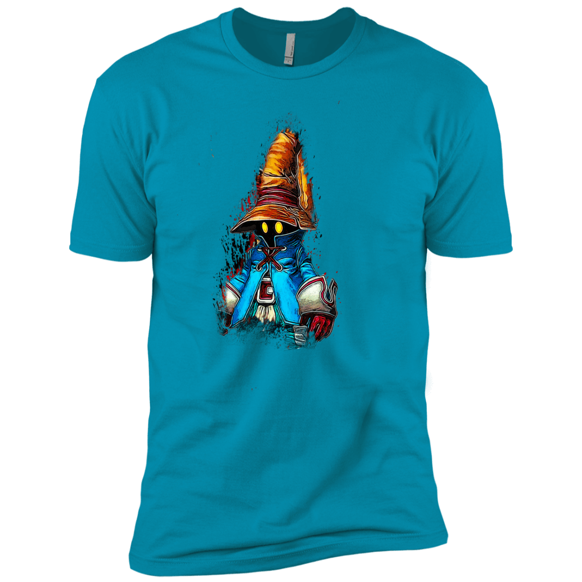 T-Shirts Turquoise / X-Small VIVI Men's Premium T-Shirt