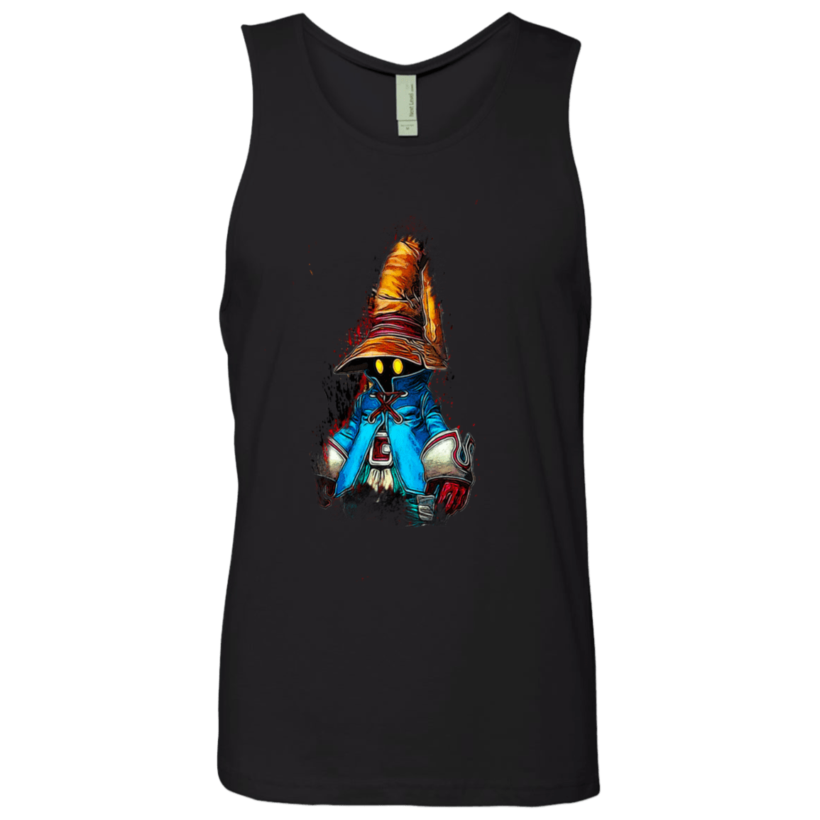 T-Shirts Black / Small VIVI Men's Premium Tank Top