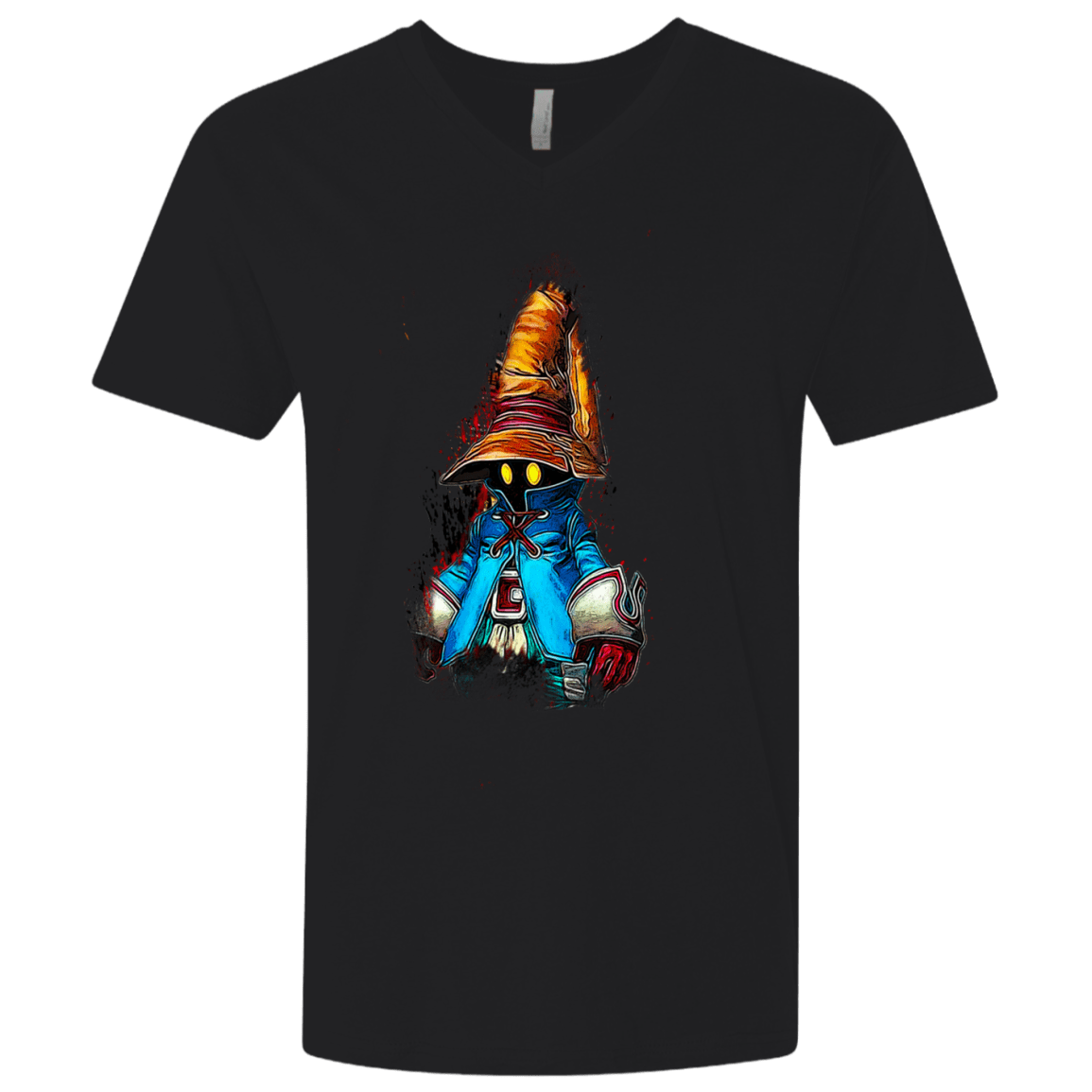 T-Shirts Black / X-Small VIVI Men's Premium V-Neck