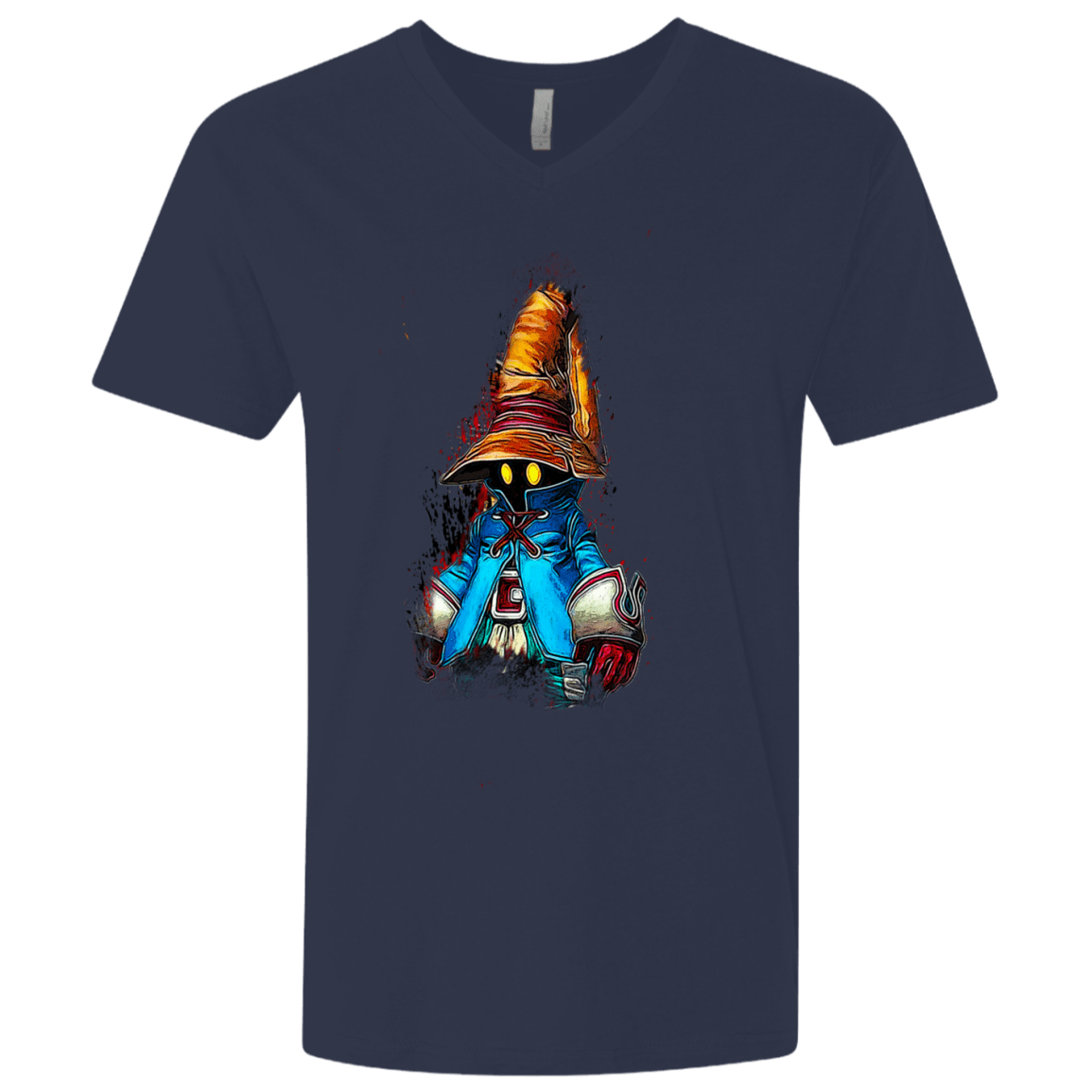 T-Shirts Midnight Navy / X-Small VIVI Men's Premium V-Neck