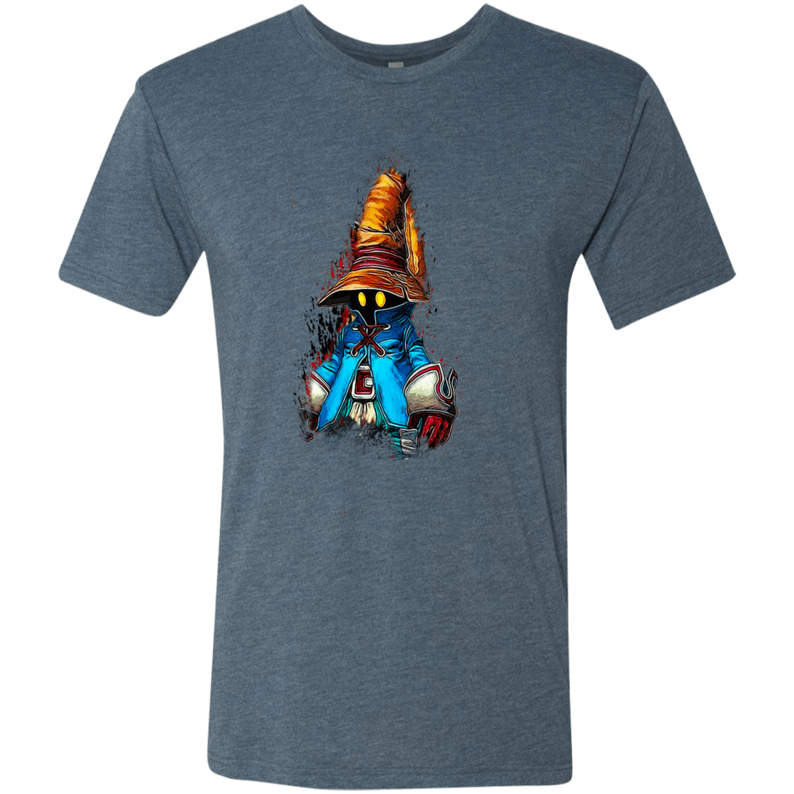 T-Shirts Indigo / Small VIVI Men's Triblend T-Shirt