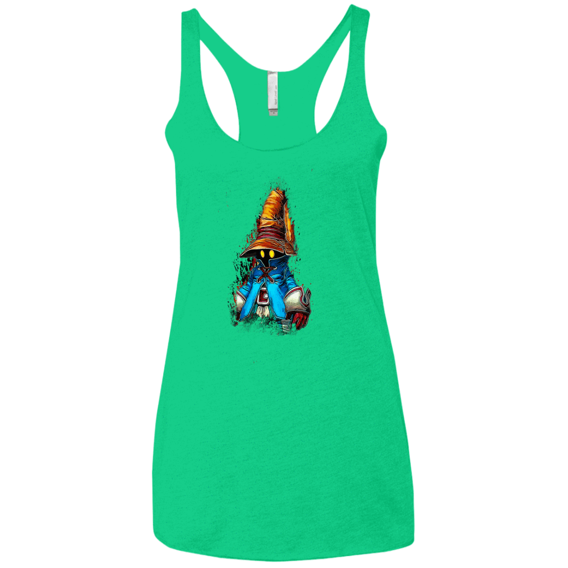 T-Shirts Envy / X-Small VIVI Women's Triblend Racerback Tank