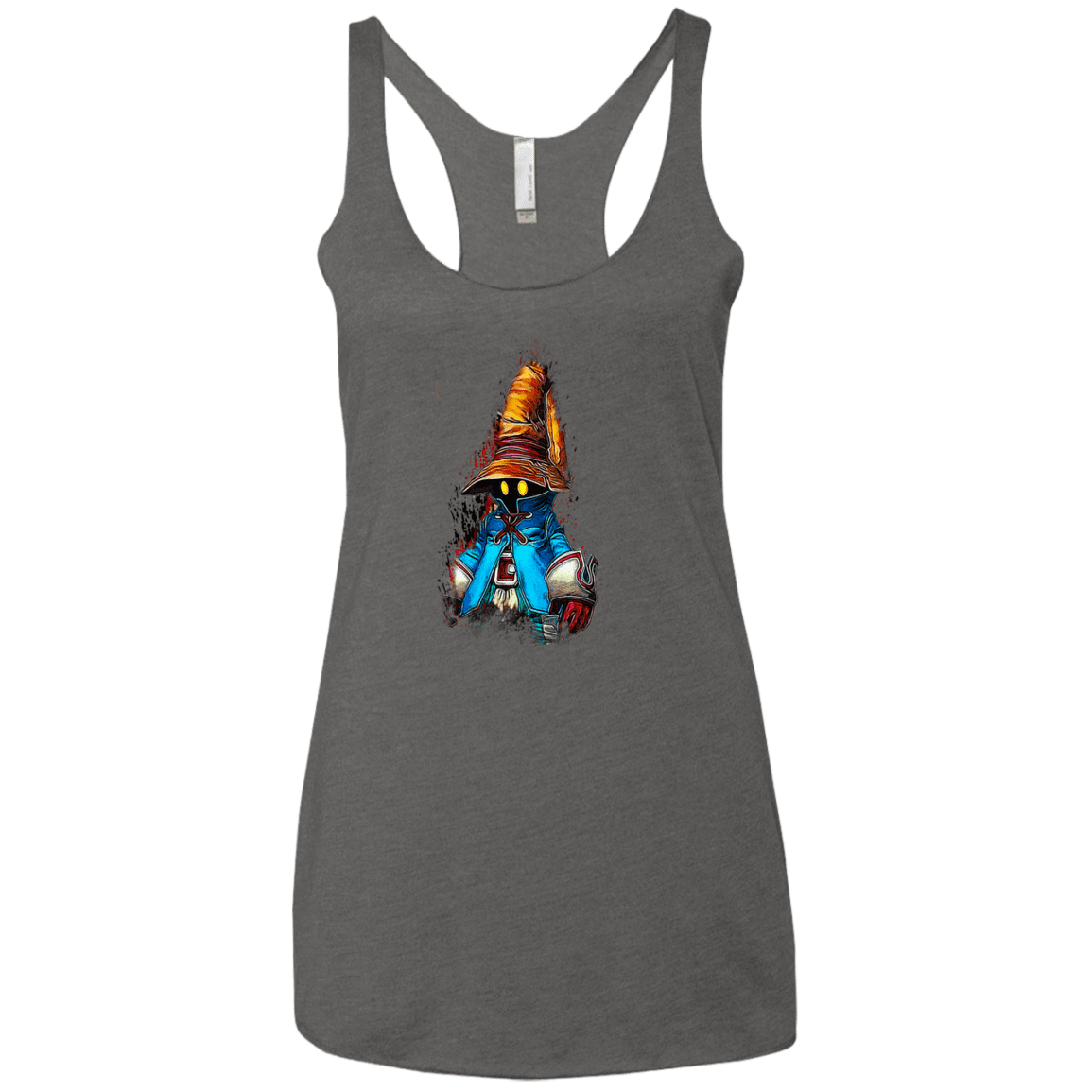 T-Shirts Premium Heather / X-Small VIVI Women's Triblend Racerback Tank