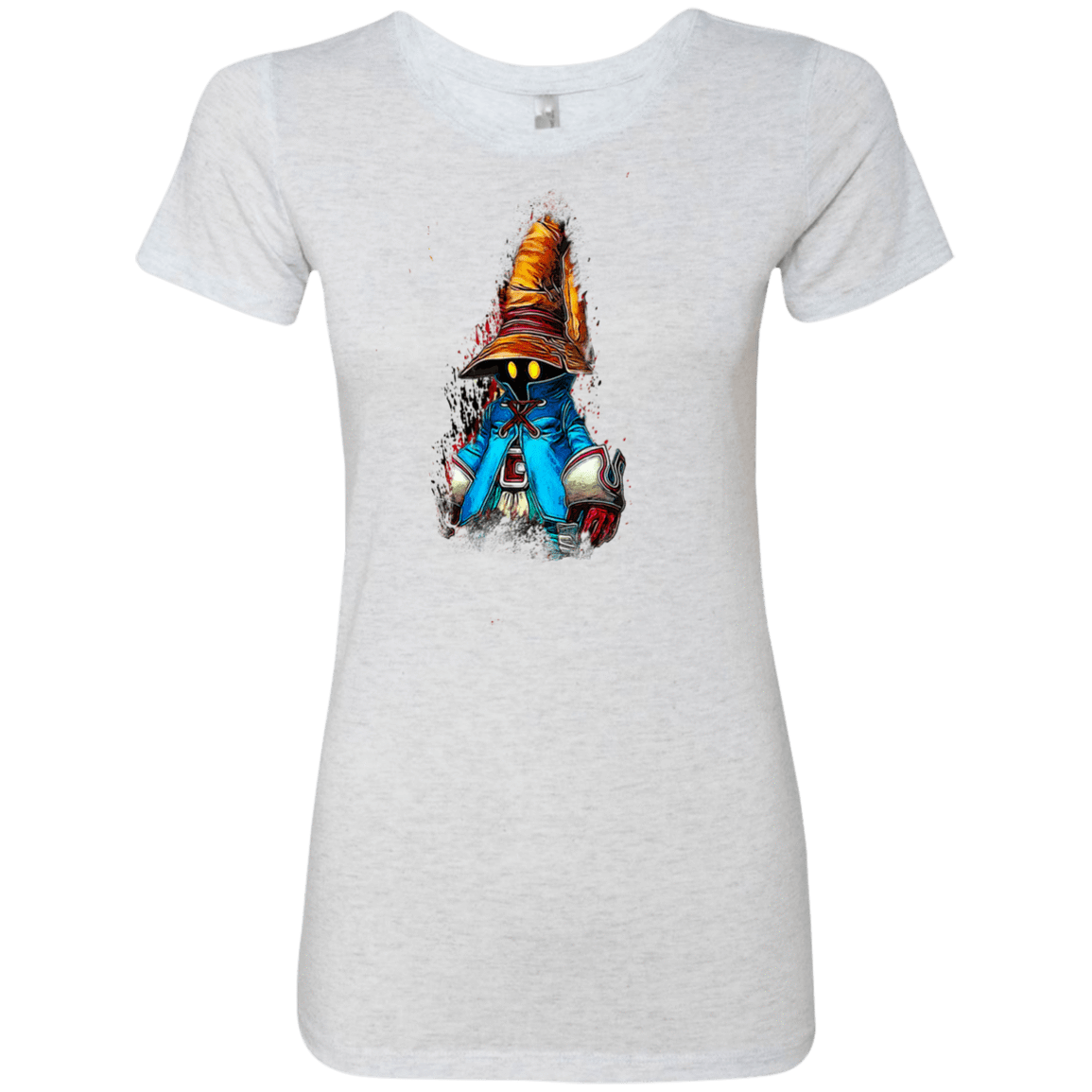 T-Shirts Heather White / Small VIVI Women's Triblend T-Shirt