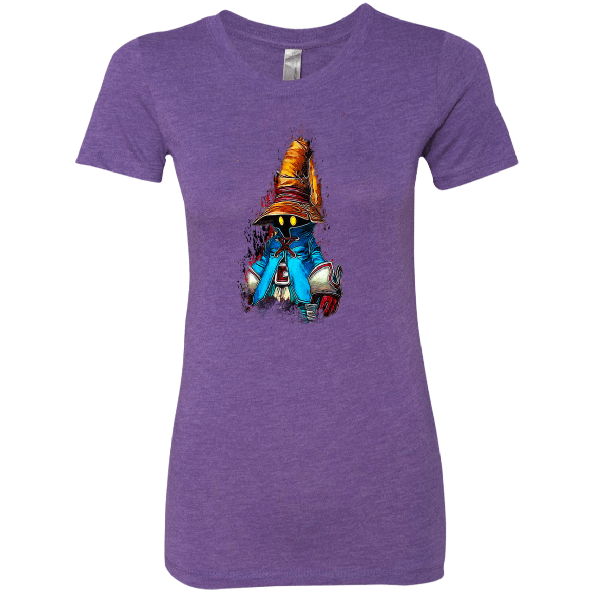 T-Shirts Purple Rush / Small VIVI Women's Triblend T-Shirt