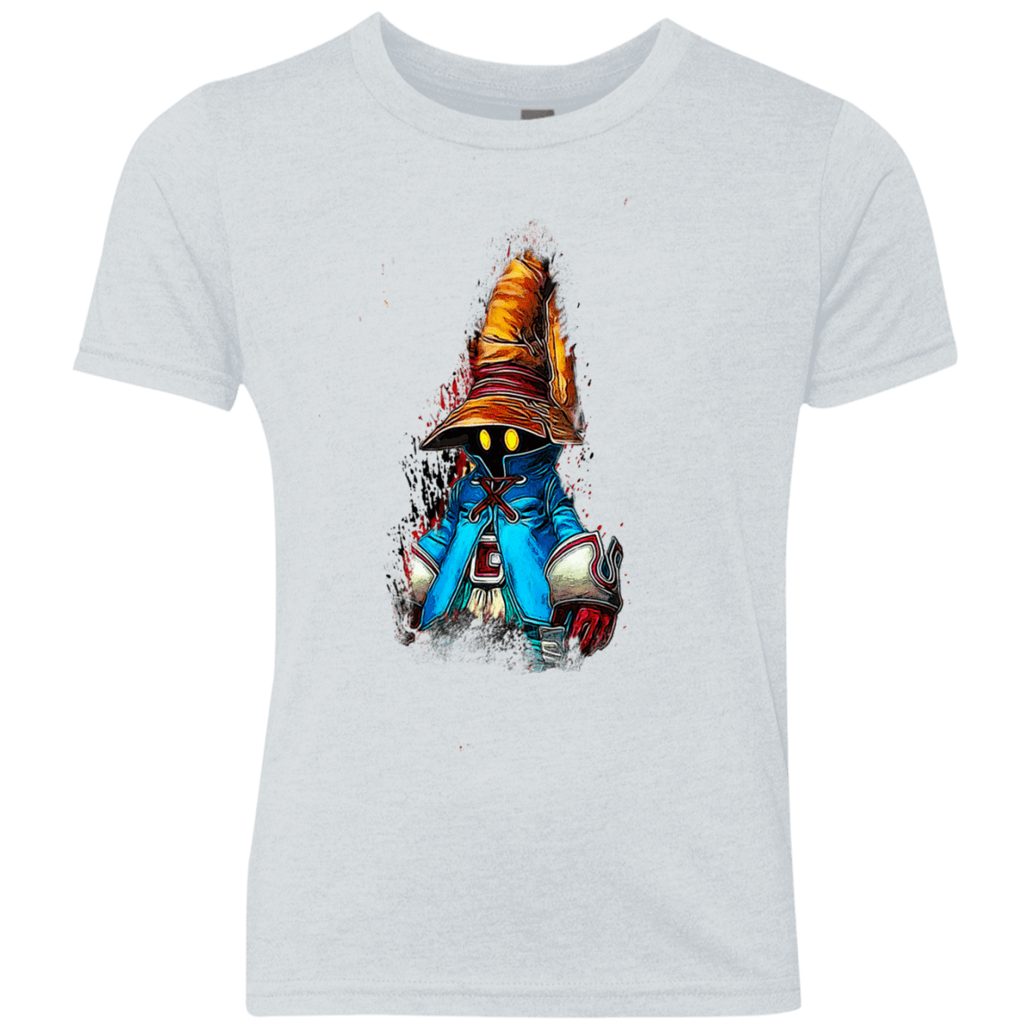 T-Shirts Heather White / YXS VIVI Youth Triblend T-Shirt