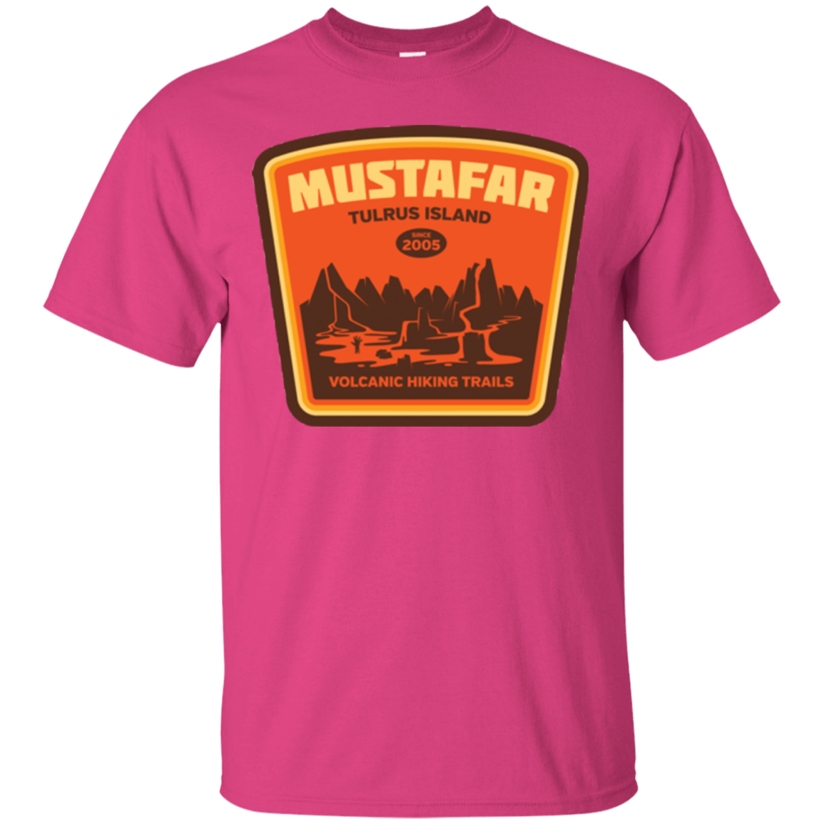 T-Shirts Heliconia / Small Volcanic Hiking Trails T-Shirt