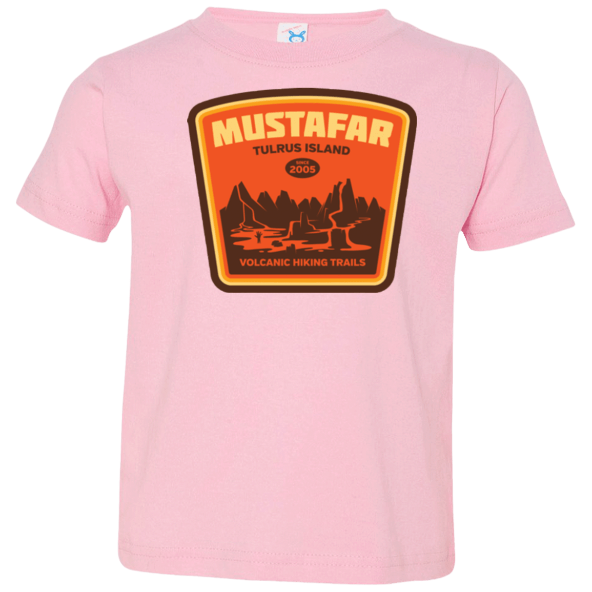 T-Shirts Pink / 2T Volcanic Hiking Trails Toddler Premium T-Shirt