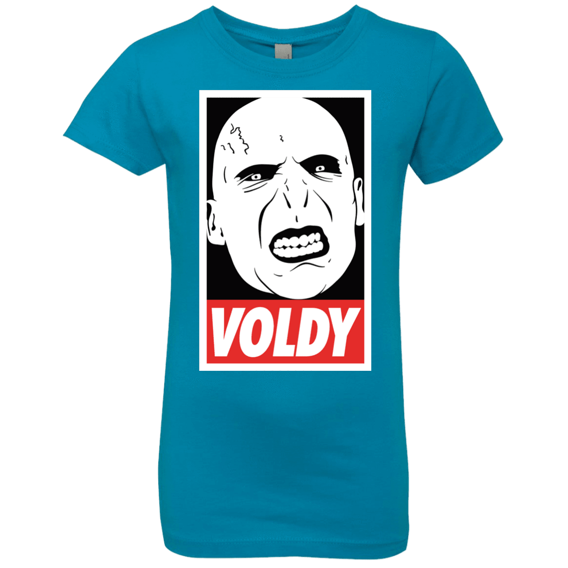 T-Shirts Turquoise / YXS Voldy Girls Premium T-Shirt