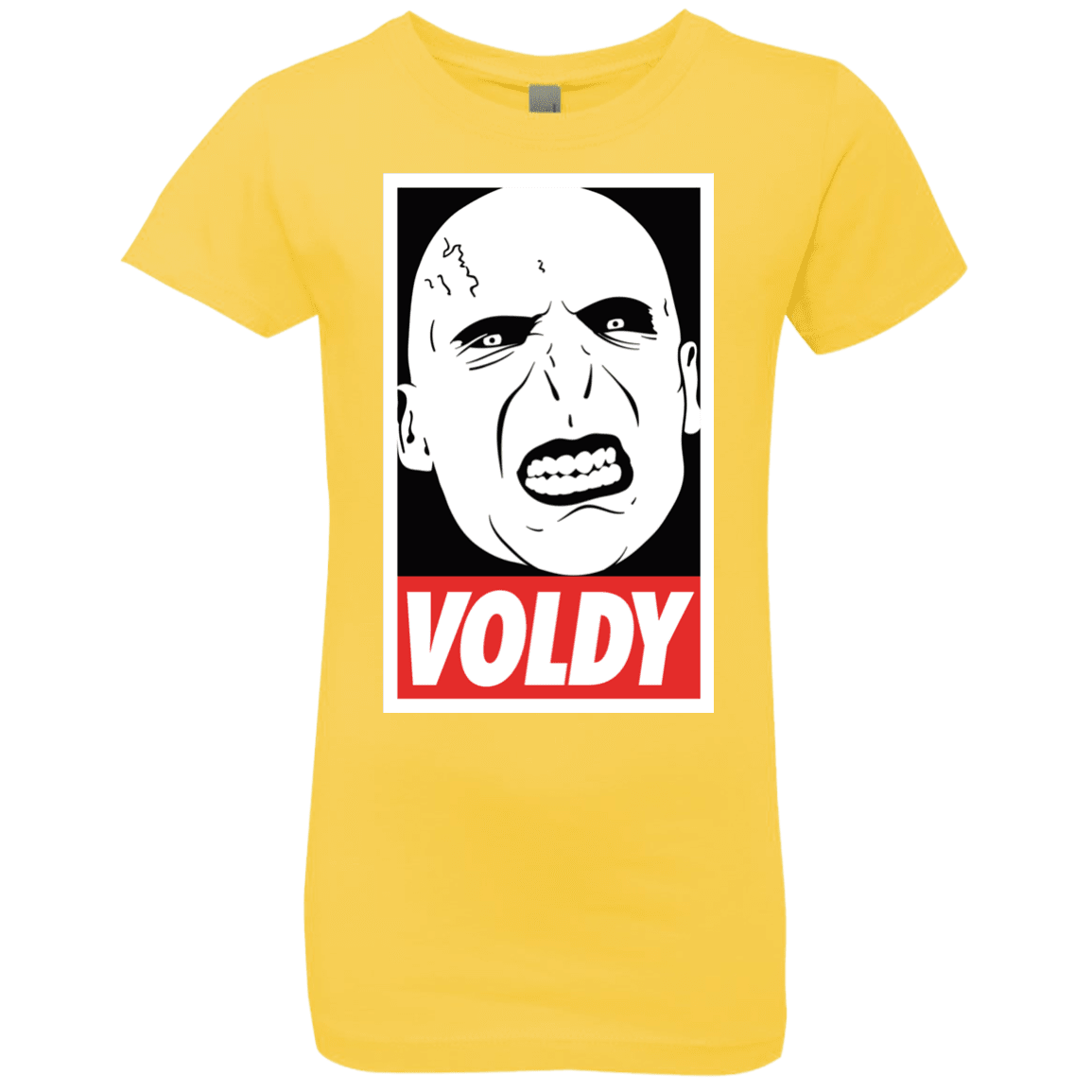 T-Shirts Vibrant Yellow / YXS Voldy Girls Premium T-Shirt
