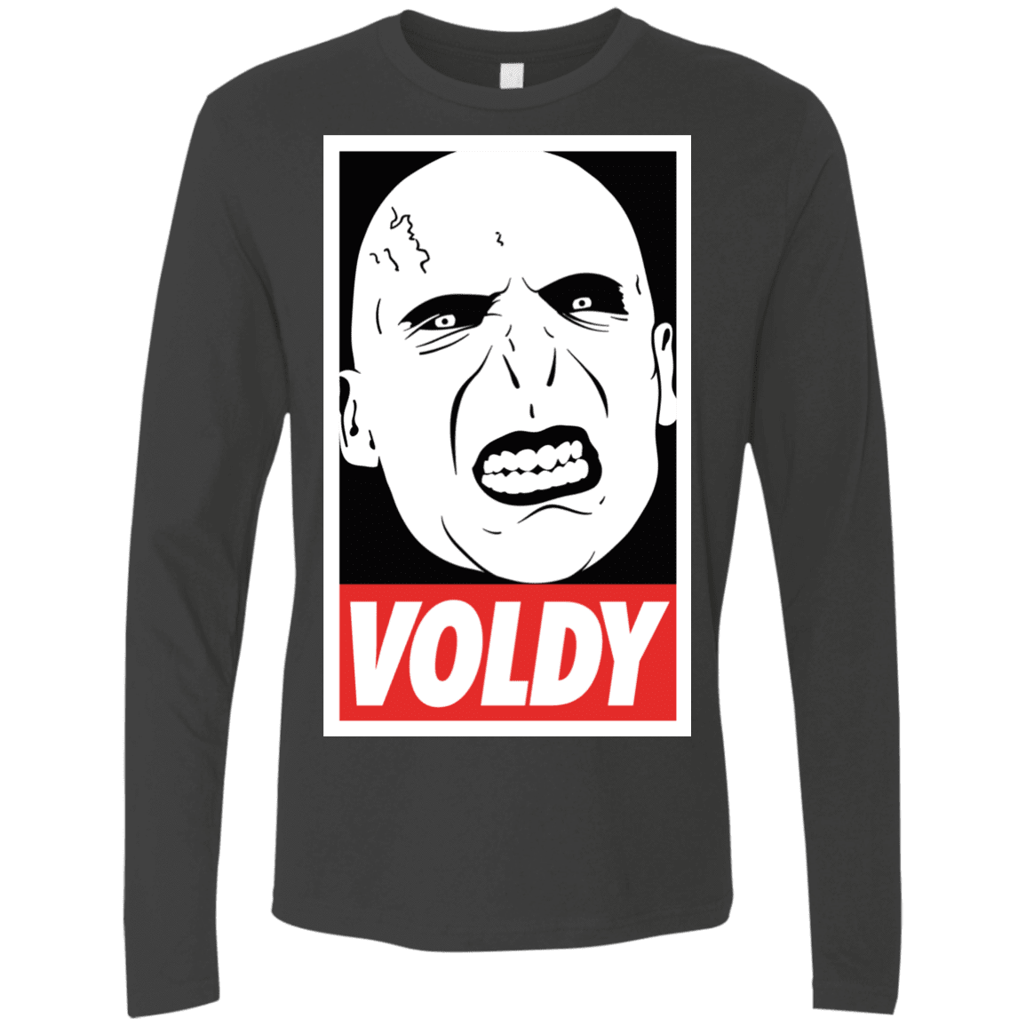 T-Shirts Heavy Metal / Small Voldy Men's Premium Long Sleeve