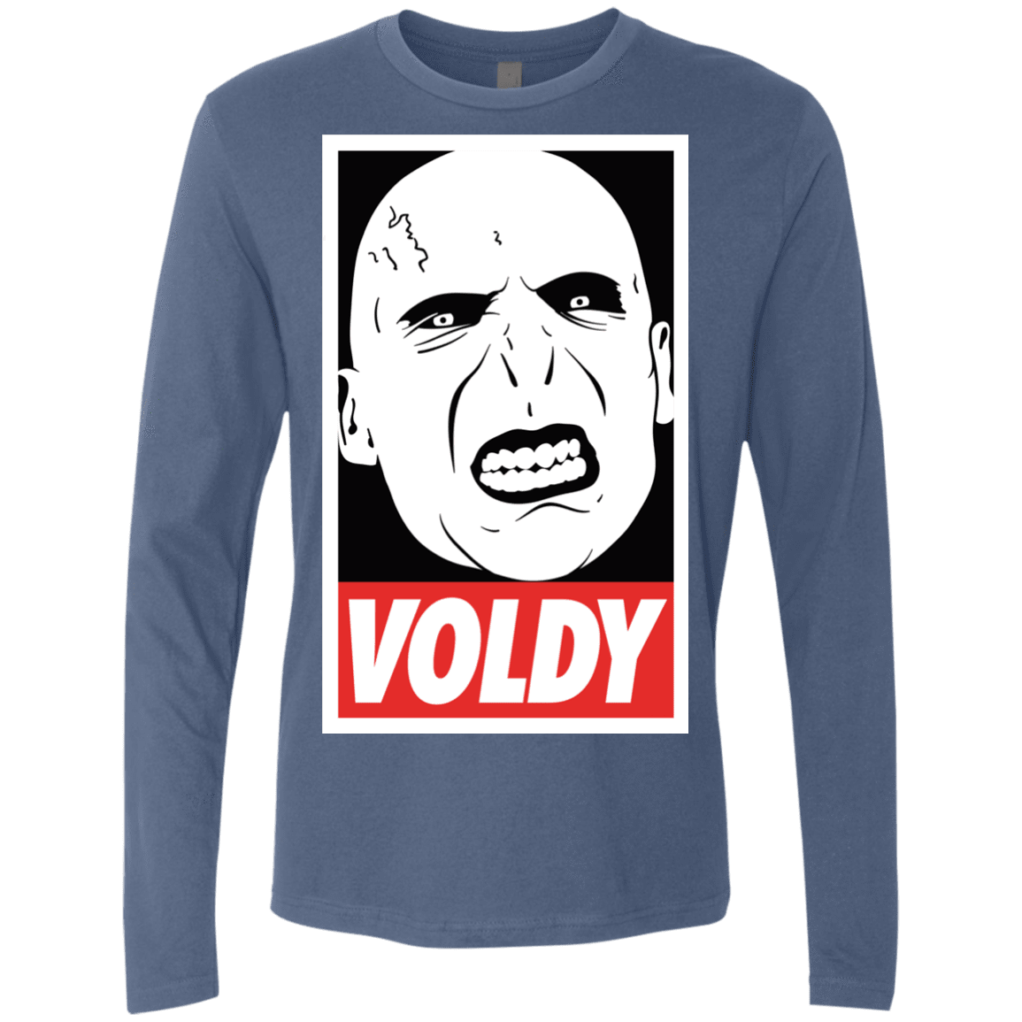 T-Shirts Indigo / Small Voldy Men's Premium Long Sleeve