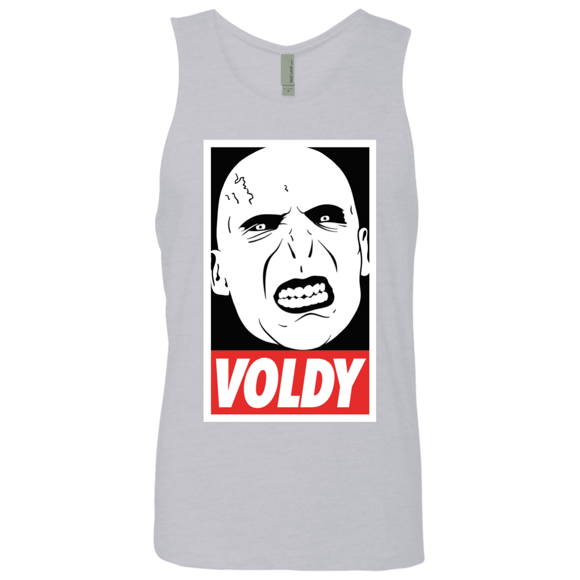 T-Shirts Heather Grey / Small Voldy Men's Premium Tank Top