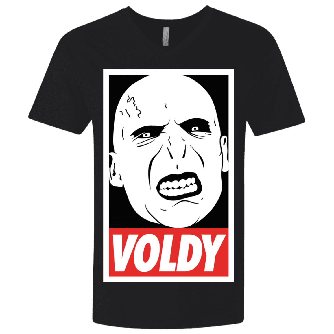 T-Shirts Black / X-Small Voldy Men's Premium V-Neck