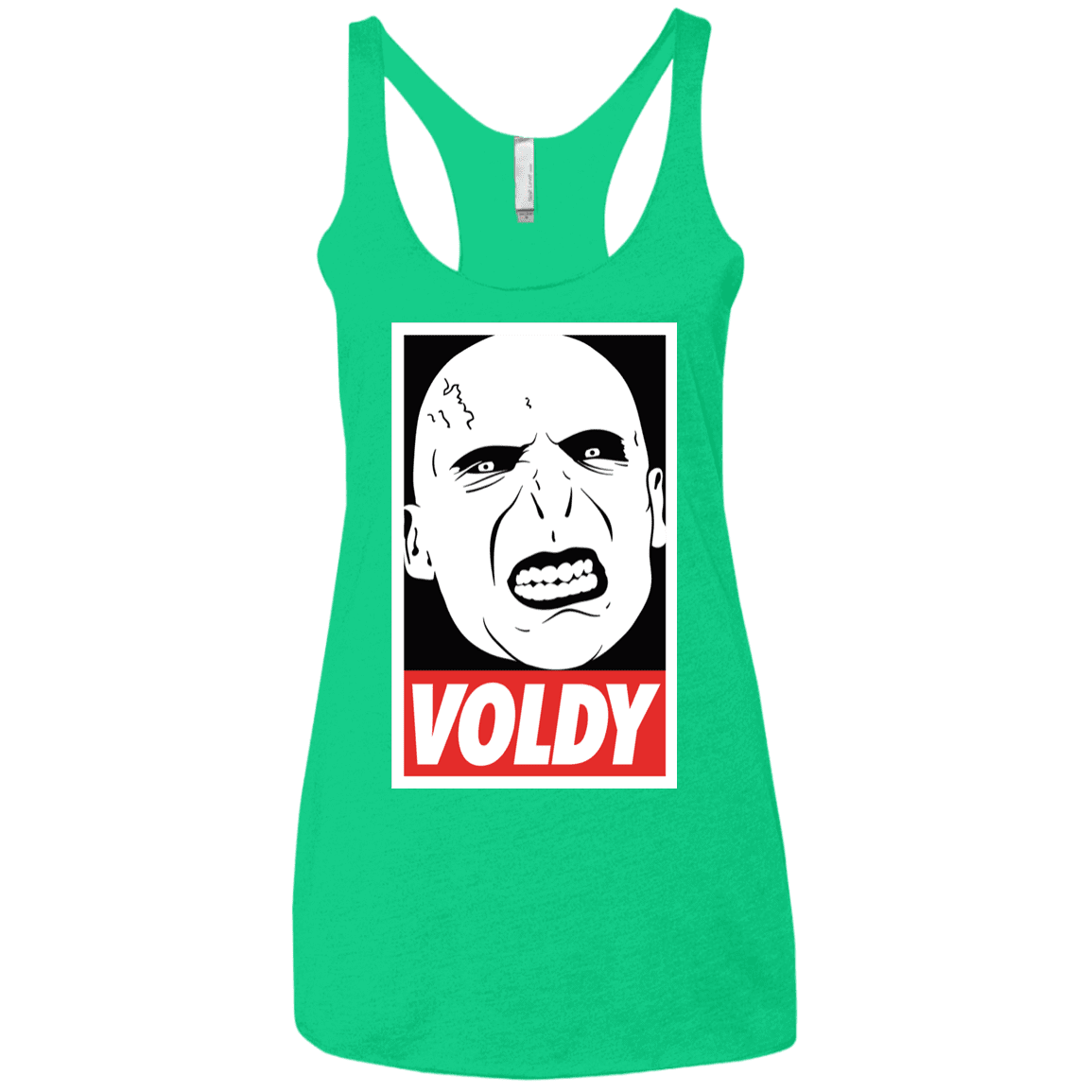 T-Shirts Envy / X-Small Voldy Women's Triblend Racerback Tank