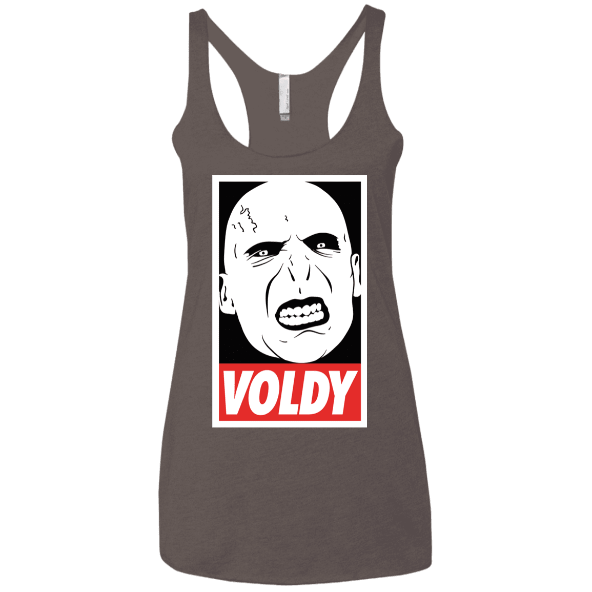 T-Shirts Macchiato / X-Small Voldy Women's Triblend Racerback Tank