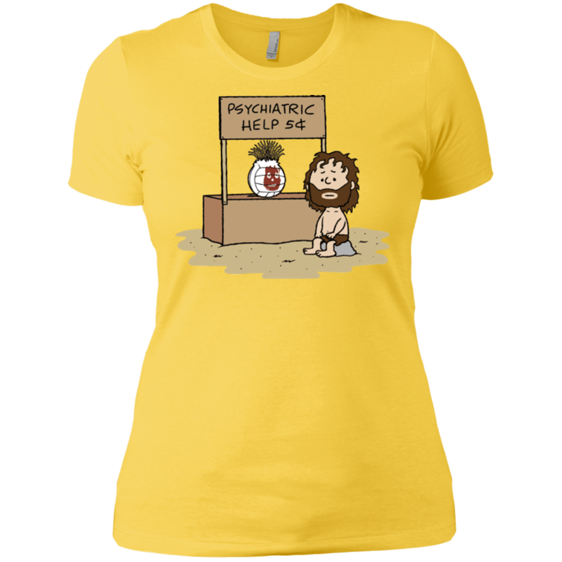 T-Shirts Vibrant Yellow / X-Small Volleyball Help Women's Premium T-Shirt