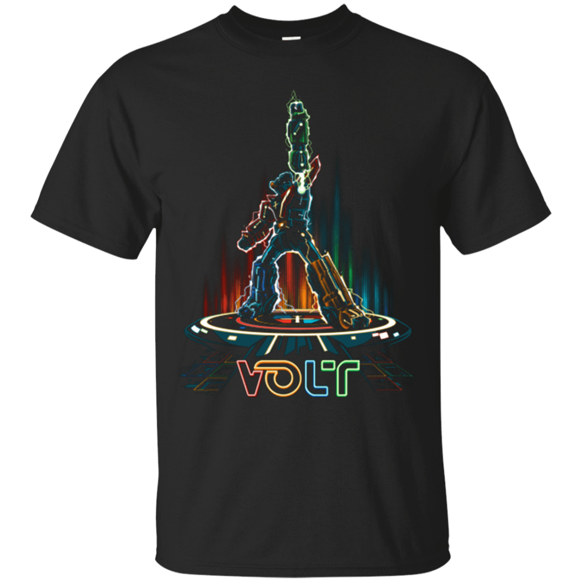 T-Shirts Black / Small VOLT(Tron) T-Shirt