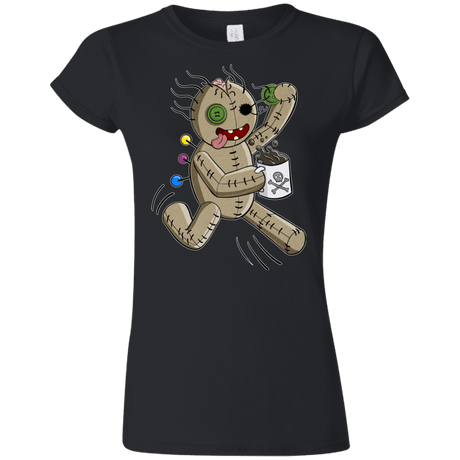 T-Shirts Black / S Voodoo Coffee Runner Junior Slimmer-Fit T-Shirt