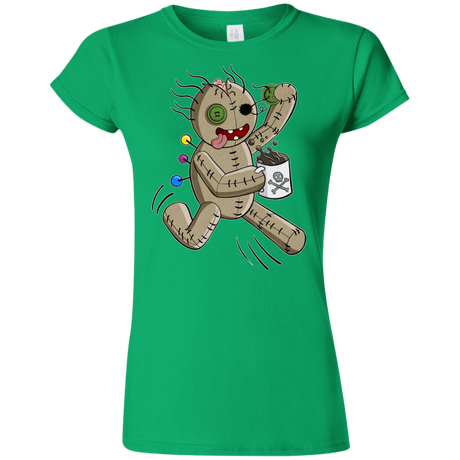 T-Shirts Irish Green / S Voodoo Coffee Runner Junior Slimmer-Fit T-Shirt