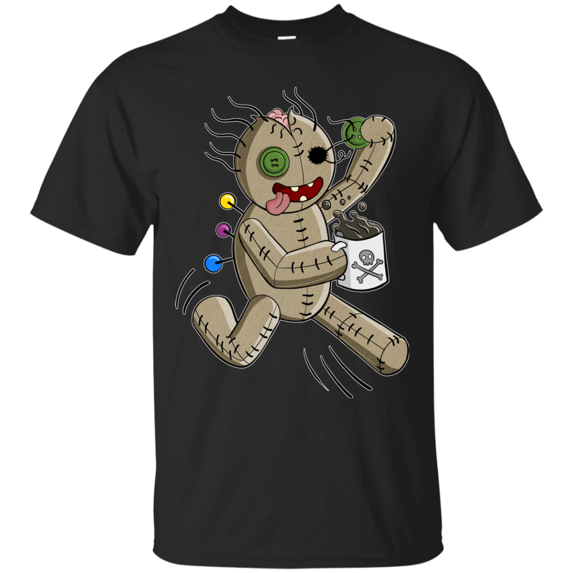 T-Shirts Black / S Voodoo Coffee Runner T-Shirt