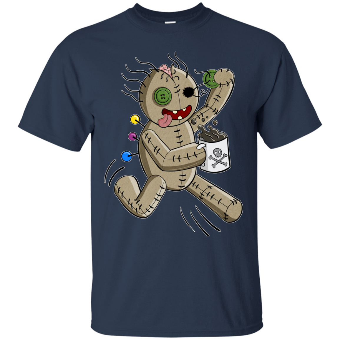 T-Shirts Navy / S Voodoo Coffee Runner T-Shirt