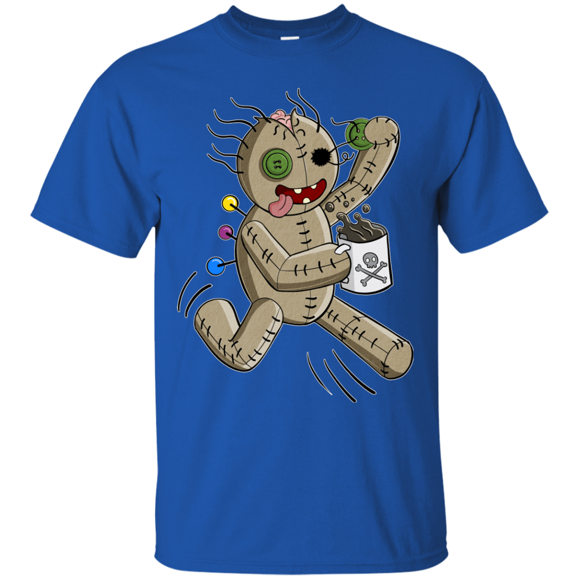 T-Shirts Royal / S Voodoo Coffee Runner T-Shirt