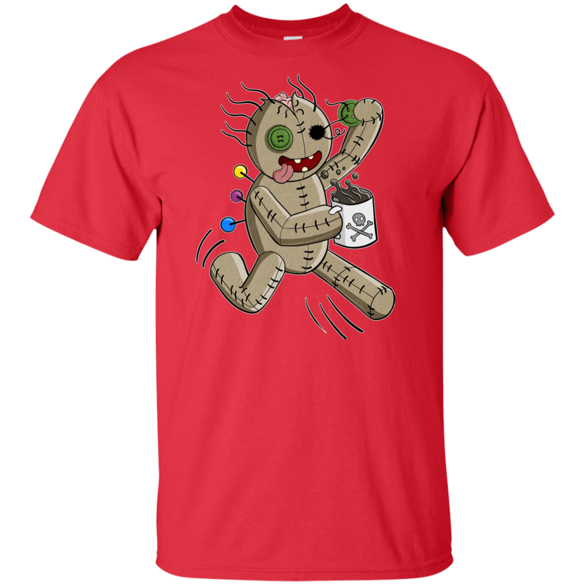 T-Shirts Red / XLT Voodoo Coffee Runner Tall T-Shirt