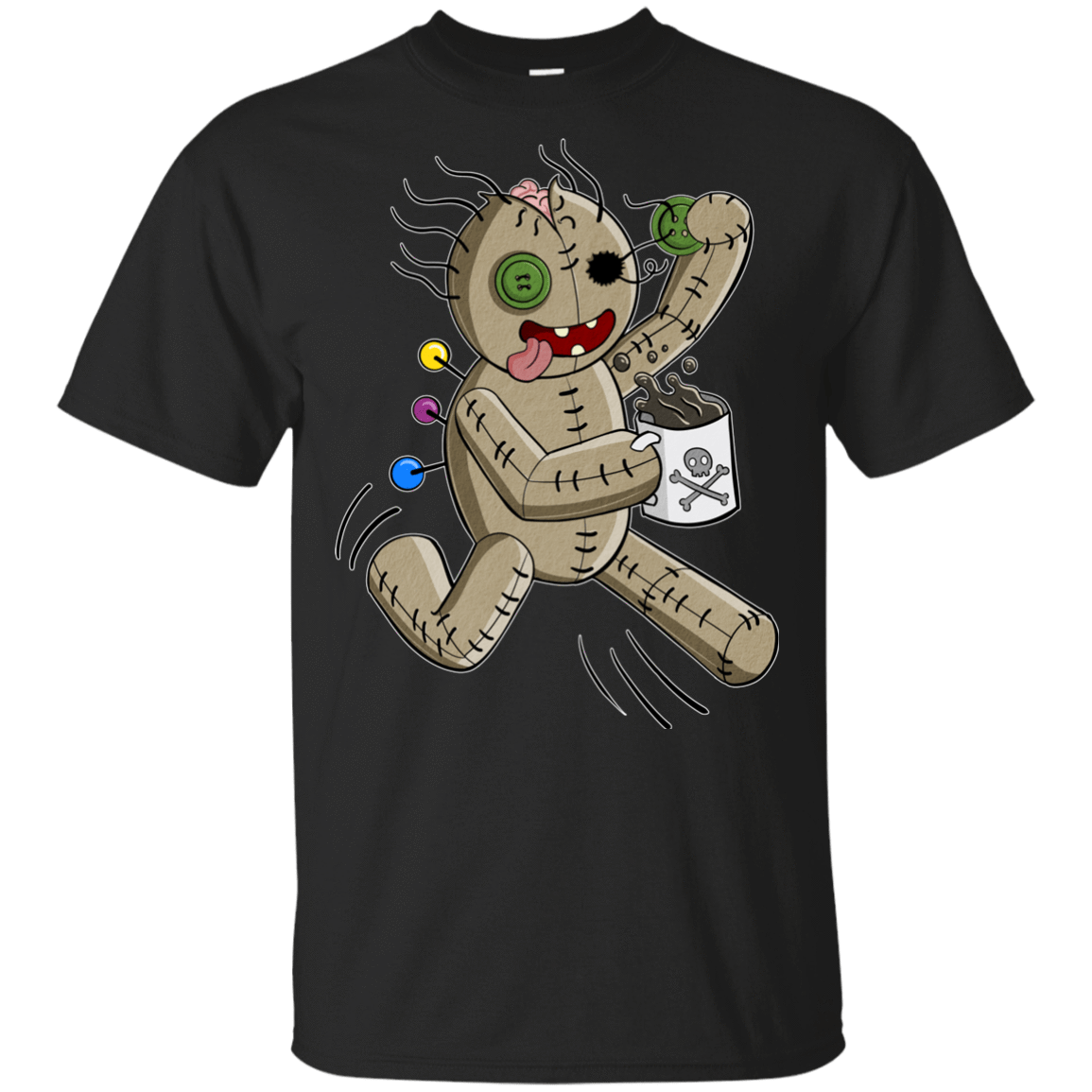 T-Shirts Black / YXS Voodoo Coffee Runner Youth T-Shirt