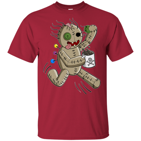 T-Shirts Cardinal / YXS Voodoo Coffee Runner Youth T-Shirt