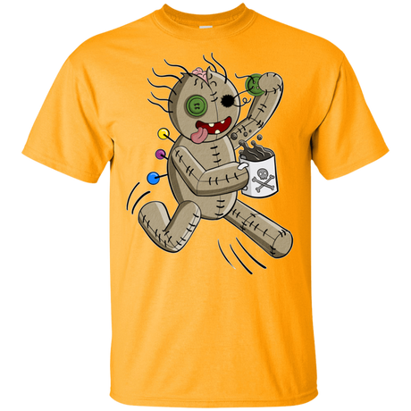 T-Shirts Gold / YXS Voodoo Coffee Runner Youth T-Shirt