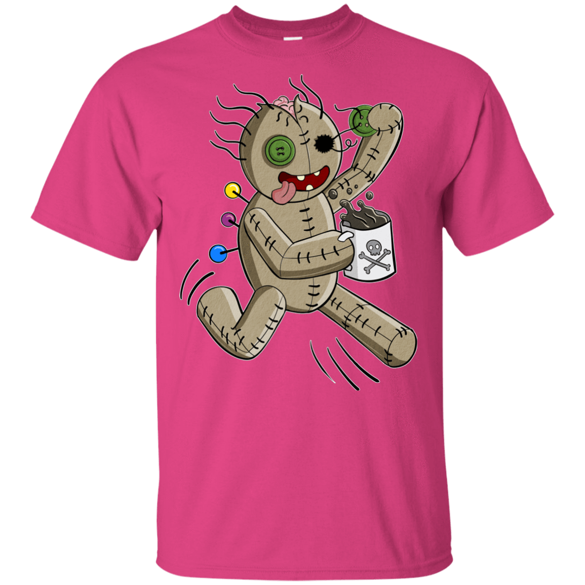 T-Shirts Heliconia / YXS Voodoo Coffee Runner Youth T-Shirt