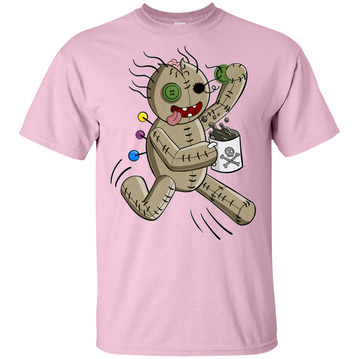 T-Shirts Light Pink / YXS Voodoo Coffee Runner Youth T-Shirt