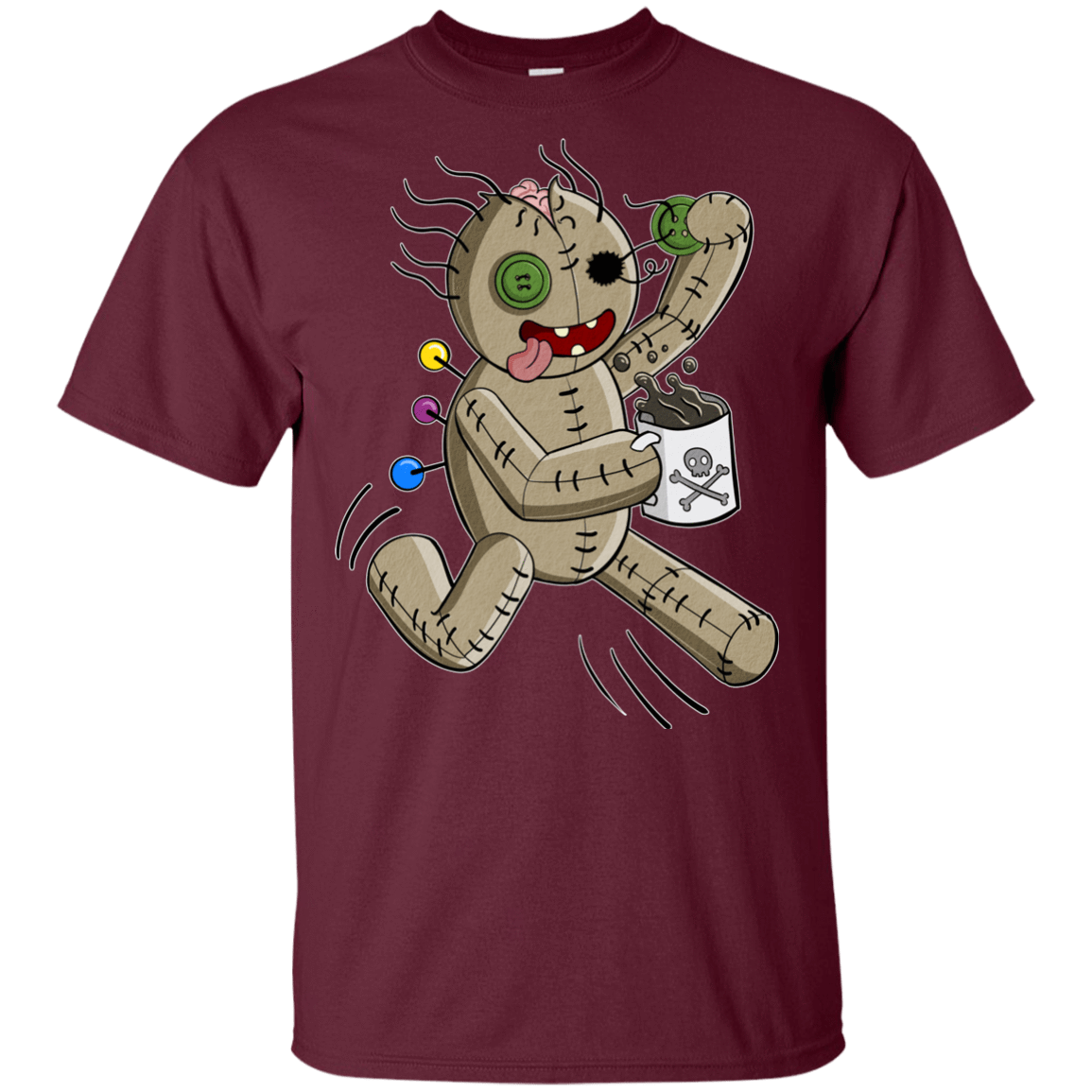T-Shirts Maroon / YXS Voodoo Coffee Runner Youth T-Shirt