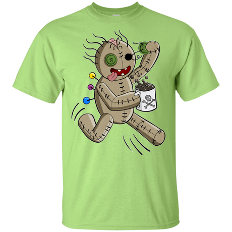 T-Shirts Mint Green / YXS Voodoo Coffee Runner Youth T-Shirt