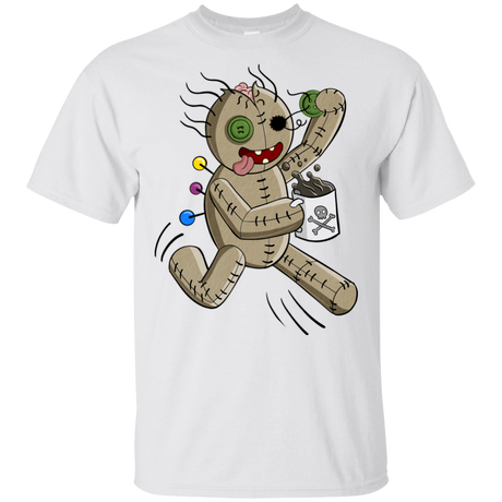 T-Shirts White / YXS Voodoo Coffee Runner Youth T-Shirt
