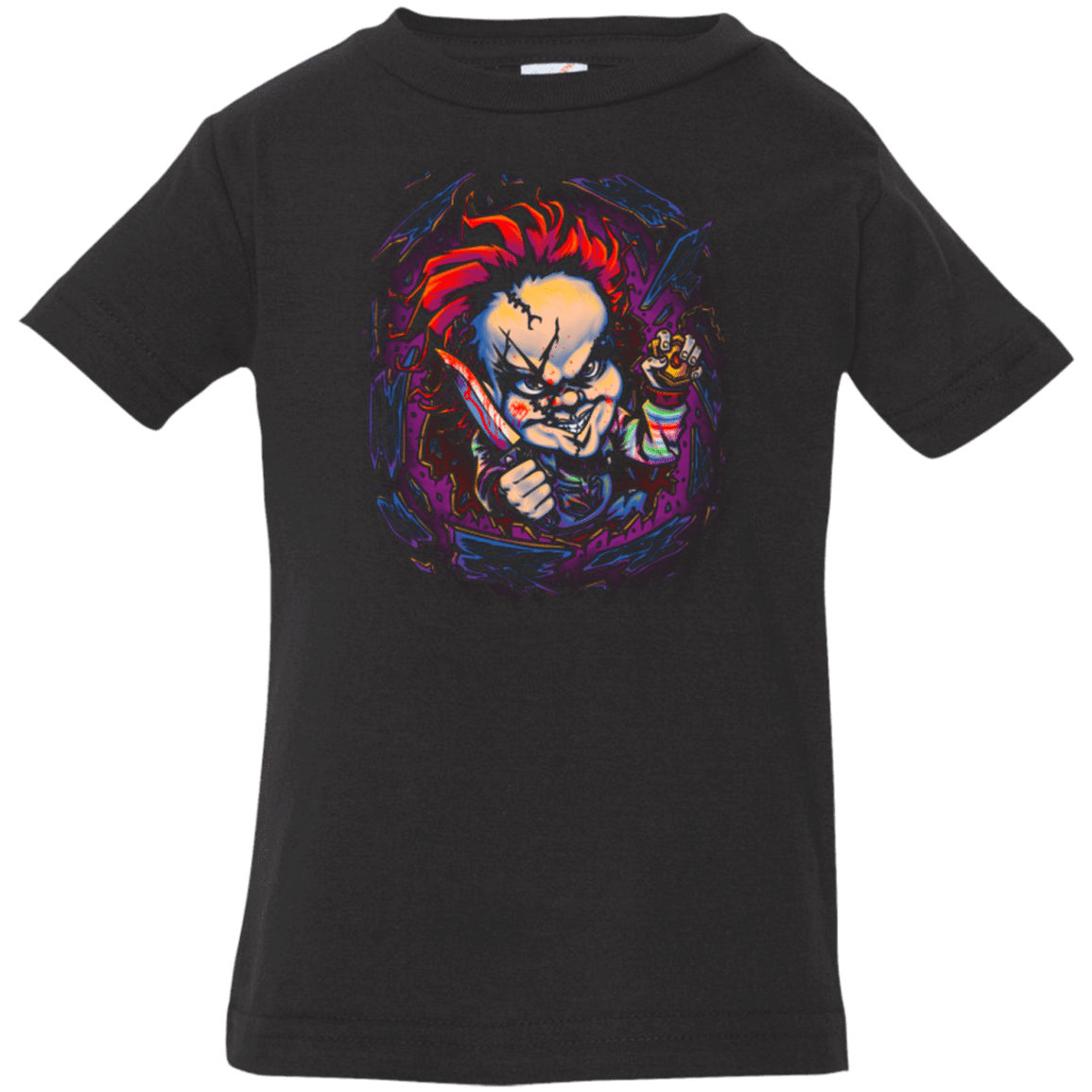 T-Shirts Black / 6 Months Voodoo Doll of Death Infant Premium T-Shirt