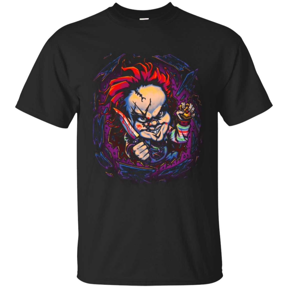 T-Shirts Black / Small Voodoo Doll of Death T-Shirt