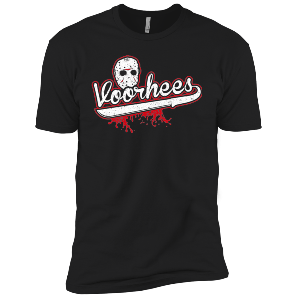 T-Shirts Black / YXS Voorhees Boys Premium T-Shirt