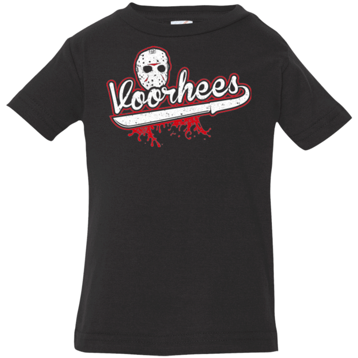 T-Shirts Black / 6 Months Voorhees Infant Premium T-Shirt