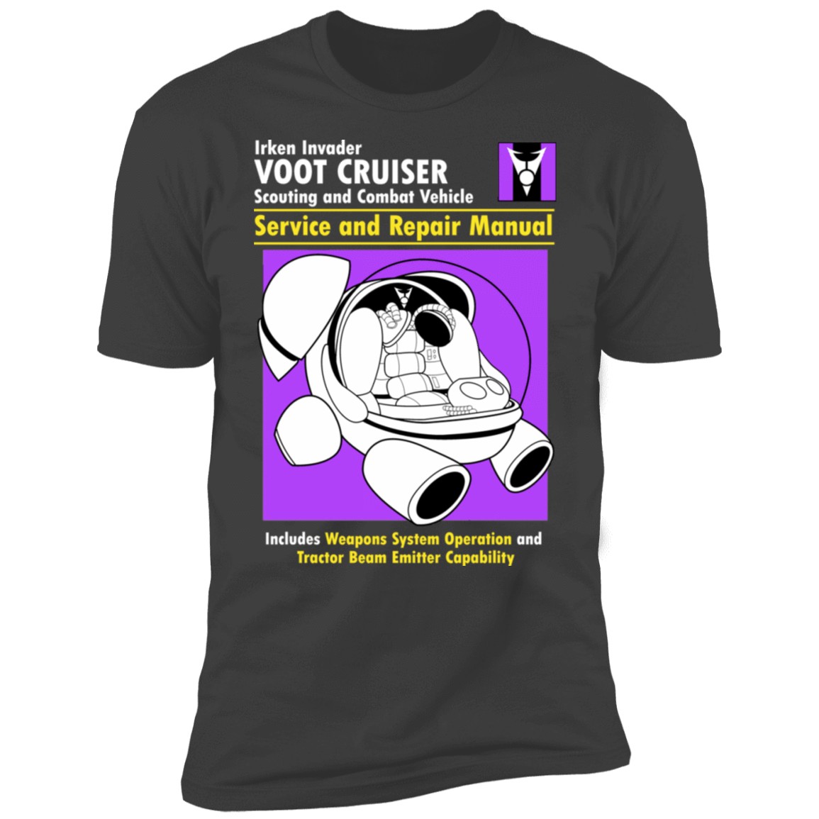 T-Shirts Heavy Metal / S Voot Cruiser Manual Men's Premium T-Shirt