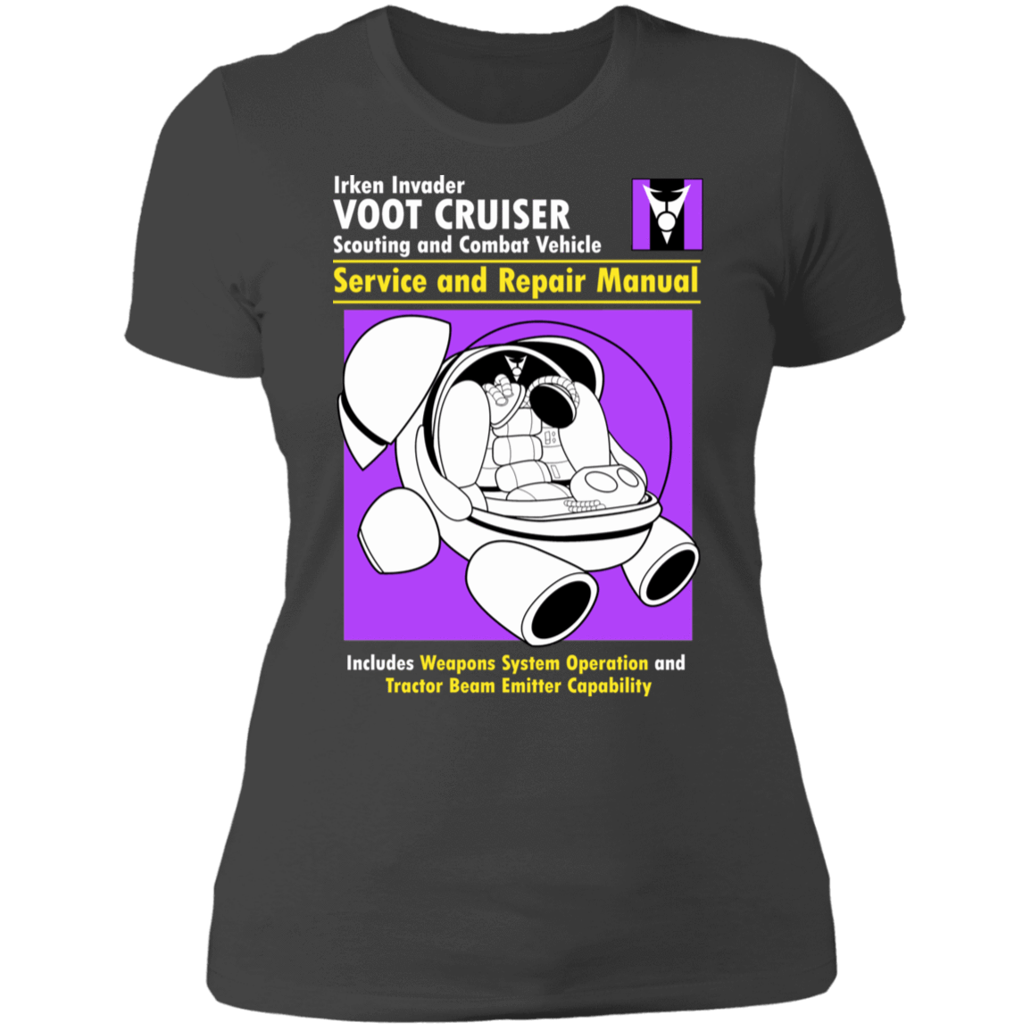 T-Shirts Heavy Metal / S Voot Cruiser Manual Women's Premium T-Shirt