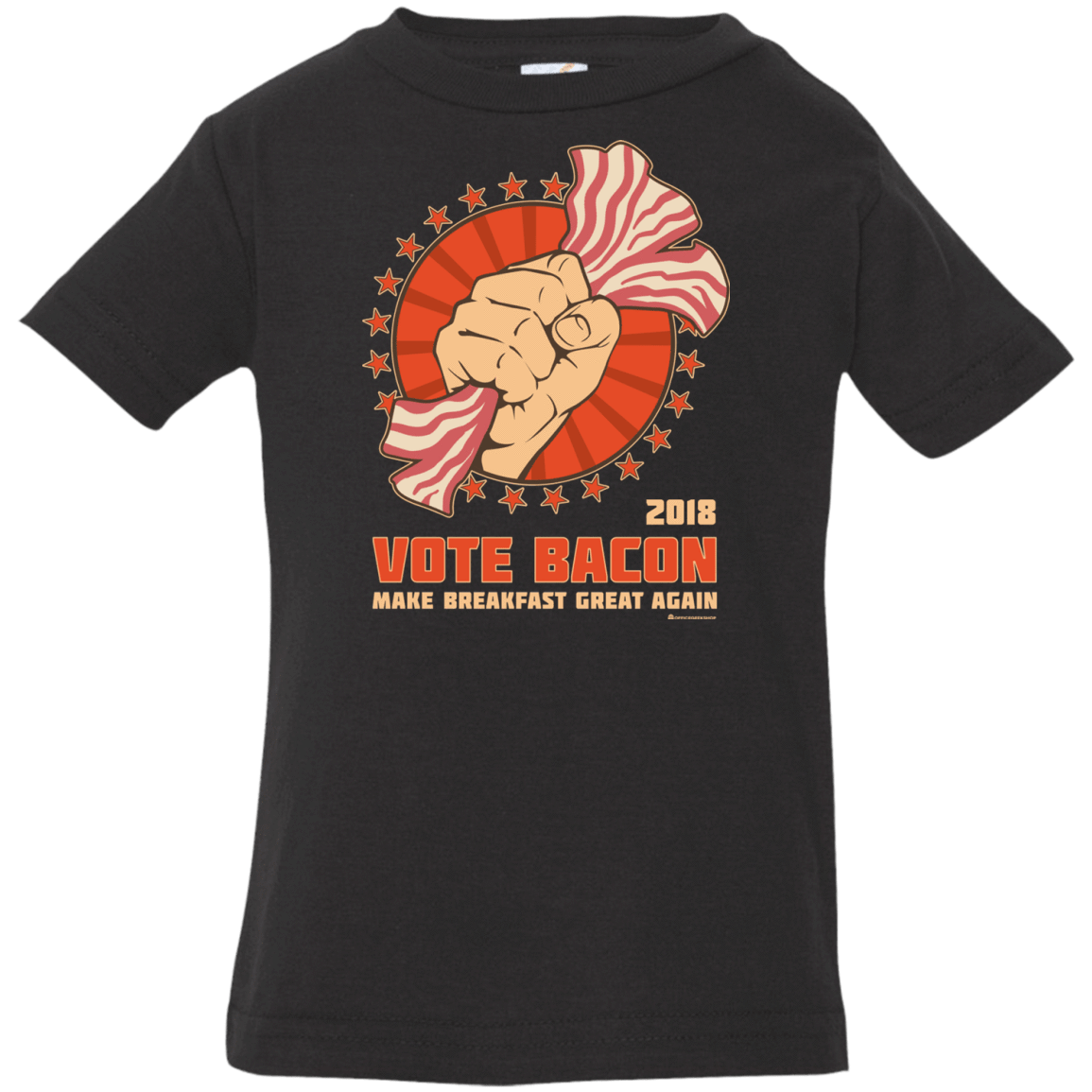 T-Shirts Black / 6 Months Vote Bacon In 2018 Infant PremiumT-Shirt