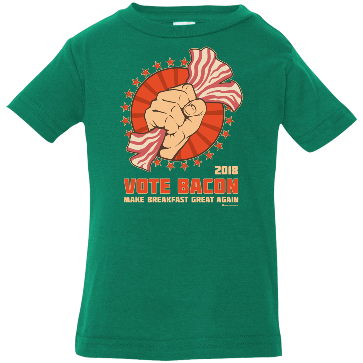 T-Shirts Kelly / 6 Months Vote Bacon In 2018 Infant PremiumT-Shirt