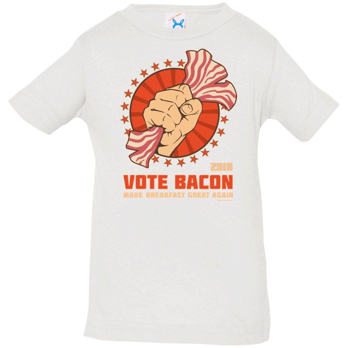 T-Shirts White / 6 Months Vote Bacon In 2018 Infant PremiumT-Shirt