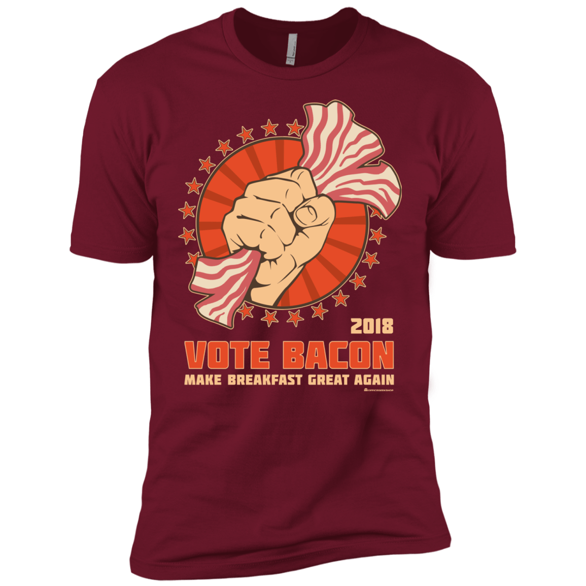 Vote Bacon In 2018 Men's Premium T-Shirt