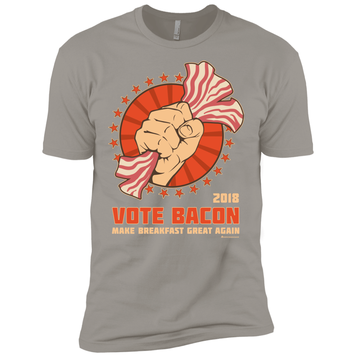 Vote Bacon In 2018 Men's Premium T-Shirt