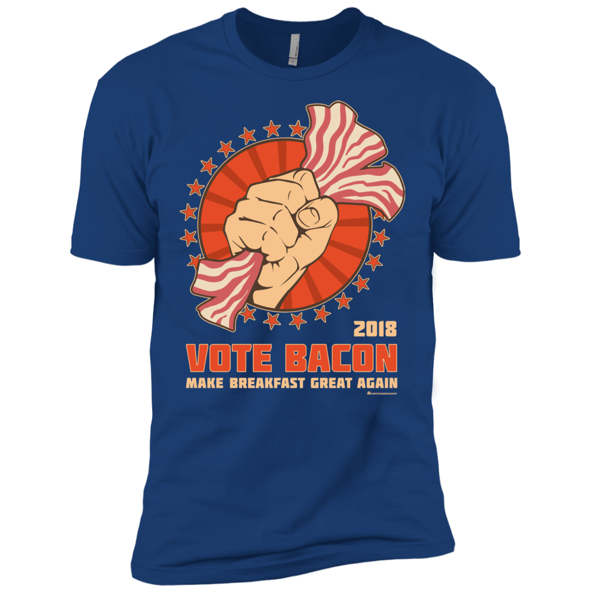 Vote Bacon In 2018 Men's Premium T-Shirt