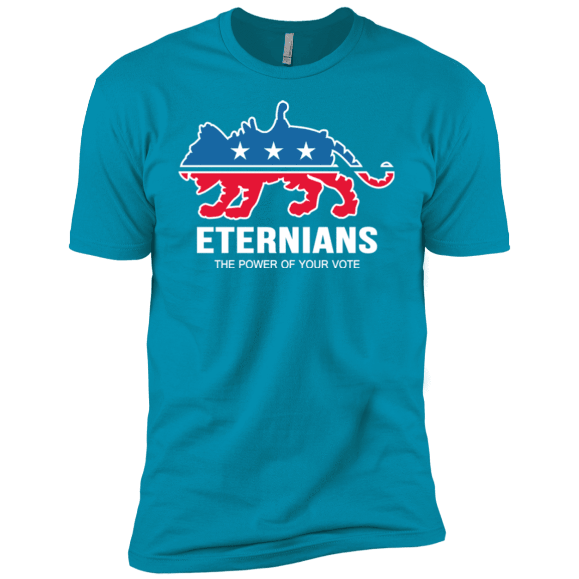 T-Shirts Turquoise / YXS Vote Eternians Boys Premium T-Shirt
